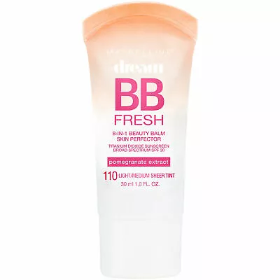 Maybelline Dream Fresh BB Cream 8 In 1  1 Fl. Oz.30ml.New. • $12.20