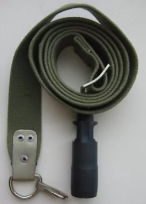 Arsenal Saiga 7.62 X 39mm Muzzle Brake & Soviet Military OD Rifle Sling • $50