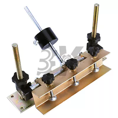 Silk Screen Printing Head T-Shirt Printer Machine Chuck Clamp Adjustable Height • $69.60