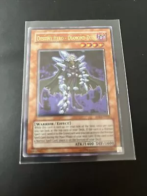 £27.45 • Buy Destiny Hero Diamond Dude EOJ-EN003 Ultimate Rare Holo Yu-Gi-Oh Card