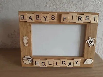 Babys First Holiday Photo Frame • £9.49