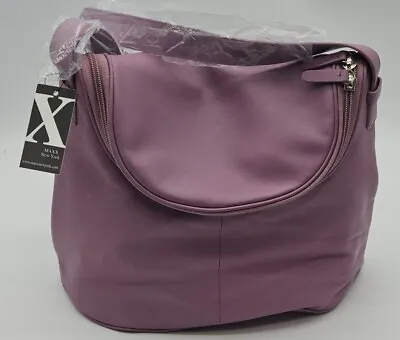 Maxx New York Purple Crossbody Purse Bag Spring New • $19.93