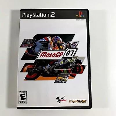 MotoGP 07 (Sony Playstation 2 2007) Motorcycle Racing Game By Capcom - Complete • $6.95