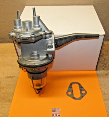 $239.99 • Buy 1858 Edsel Ford 1957-58 Mercury V8 Fresh Modern Rebuilt Double Action Fuel Pump 