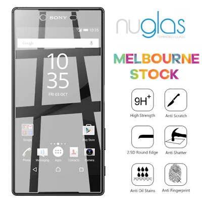 $6.95 • Buy Nuglas Screen Protector For Sony Xperia Z5 Z4 Mini Compact Premium