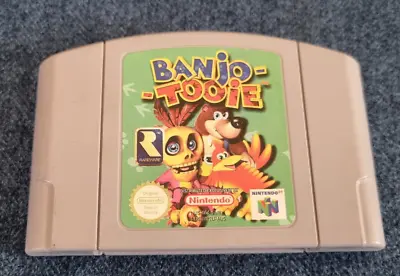 £69.99 • Buy Nintendo 64 N64 Game Banjo Tooie