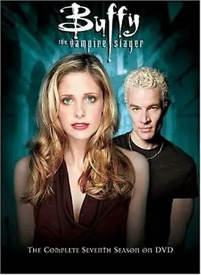 $6.27 • Buy Buffy The Vampire Slayer - The Complete Seventh Season - DVD - VERY GOOD