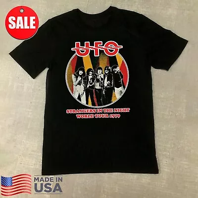 New UFO World Tour 1979 Gift For Fans Unisex S-5XL Shirt 1LU348 • $16.99