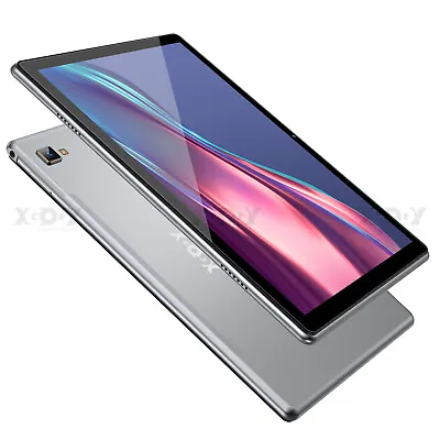 Gaming Tablets 10.1'' 6GB 128GB Android 12 HD 1200*1920 4G Dual SIM 5GWiFi PC 3D • £89.59