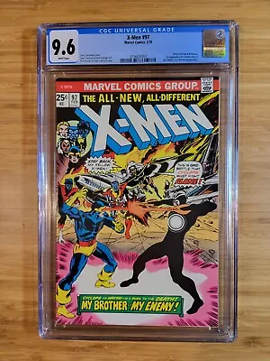 X-Men #97 (1976) CGC 9.6 White Pages 1st Lilandra • $374.68