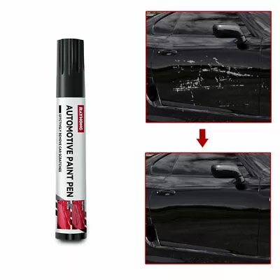 Black Car Scratch Repair Paint Pen Auto Touch Up Pen Clear Remover-Accessories • $3.88