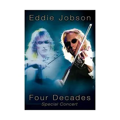 [Region 2] EDDIE JOBSON-EDDIE JOBSON 4 DECADES-JAPAN DVD Japan +Tracking Num FS • £70.68