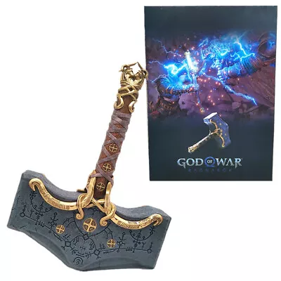 Thor's Hammer God Of War: Ragnarok GAME Figure Collectible Model Toy Boxed Gift • $85.99