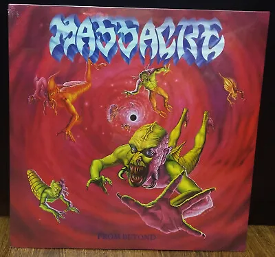 MASSACRE ‎– From Beyond (Black Vinyl) • $50