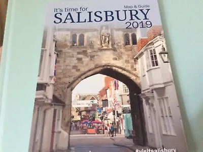 Salisbury Pocket Map & Guide 2019 • £5.45