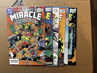 Mister Miracle #1 2 3 4 5 6 January 1989 DC VF/NM • $11.99