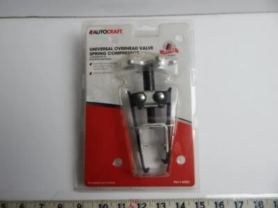 $15.65 • Buy Autocraft Universal Overhead Valve Spring Compressor, New