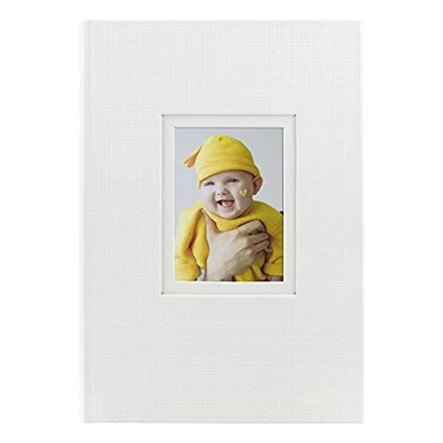 $26.48 • Buy Photo Album For 4x6 300 Pictures Weddings Holidays Vacations Faux Leather White
