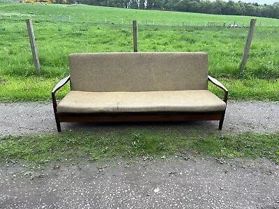 A Vintage Danish Style Sofa   / Sofa Bed / Day Bed By   Toothill • £940