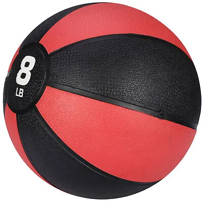 USED Pro Workout Weighted Easy Grip Medicine Ball Body Balance Sport Equipment  • $20.58