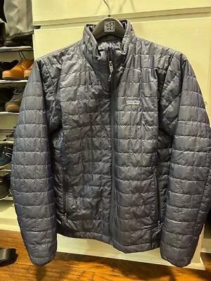 Patagonia Nano Puff Jacket Men's Size Medium - Navy Blue • $68