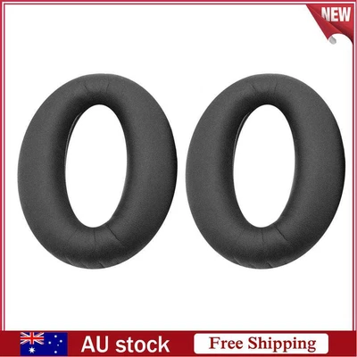 $13.59 • Buy 1 Pair Replacement Ear Pads For Sony WH1000XM2 MDR-1000X Headphones (Black)