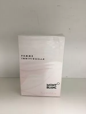 FEMME INDIVIDUELLE By Mont Blanc | Women’s 2.5 Oz. Eau De Toilette Spray |SEALED • $28