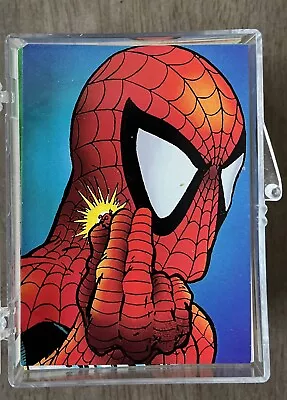 Spiderman II 30th Anniversary Marvel 1992 Trading Cards Complete Set 1-90!!! • $9.99