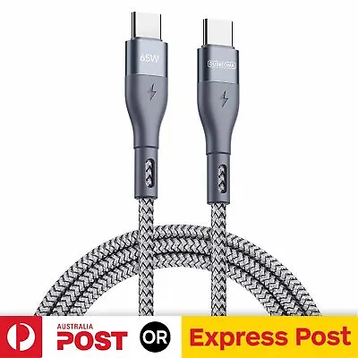 3M USB C To USB C Cable Fast Charging Cord Data Charger For Samsung IPhone 15 • $9.50