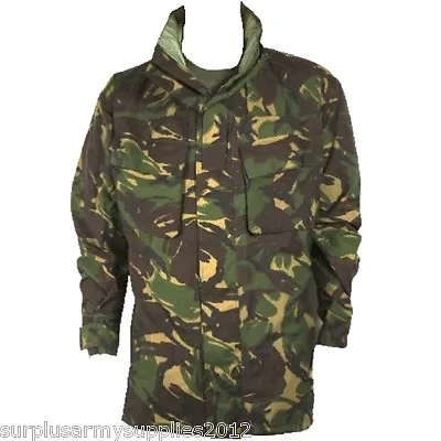 £44.99 • Buy British Army Dpm Goretex Jacket 2000 Issue Waterproof Coat Fishing Camo Cadet 