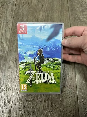 The Legend Of Zelda Breath Of The Wild (Nintendo Switch) - *CASE ONLY* • £6.95