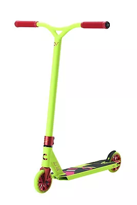 Claudius Vertesi Signature Stunt Scooter - Neon Yellow • £99.99