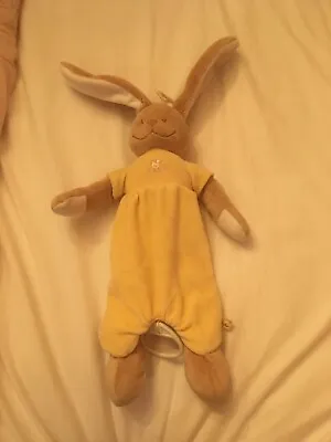 £10 • Buy Noukies Musical Bunny Yellow Babygro Plush Soft Toy Baby Pullstring Comforter