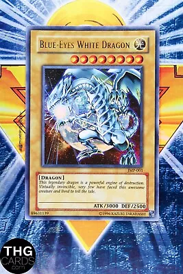 Blue-Eyes White Dragon JMP-001 Ultra Rare Yugioh Card 1 • £12.99