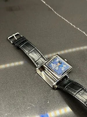 Rare Limited Edition Disneyland Mickey Mouse “Reverso” Watch • $291.31