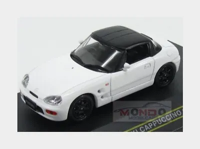 1:43 First43 1991 Suzuki Capuchin Cabriolet Closed White Black F43-061 Models • £32.22