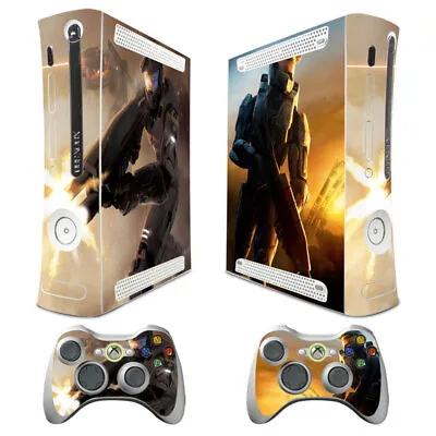 $8.79 • Buy Halo 3 01 Vinyl Decal Skin Sticker Case Cover For Xbox 360 Console TX23