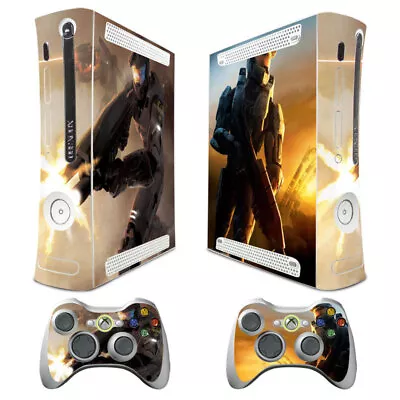 $8.79 • Buy Halo 3 01 Vinyl Decal Skin Sticker Case Cover For Xbox 360 Console TX23