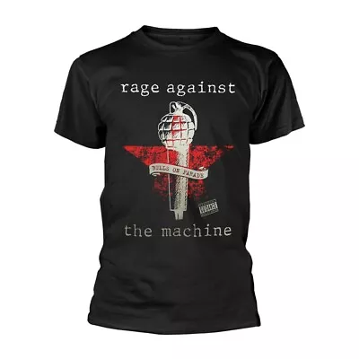 BULLS ON PARADE MIC By RAGE AGAINST THE MACHINE T-Shirt • £18.67