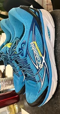 Mens 11.5 Columbia  Montrail Variant X.S.R Trail Running Shoes - Blue Chill Nice • $49.95