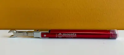 Mountz 06003B-104 3-12 Lbf-in (0.34-1.3Nm) Torque Wrench+ Open End Head. Tested! • $69.99