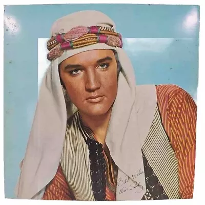 Elvis Presley Bonus Photo Harum Scarum 11x11 1965 Original Vtg • $21.95