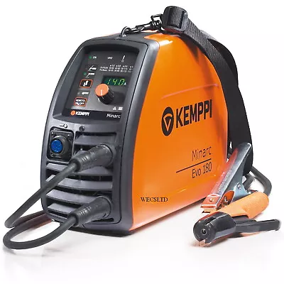 Kemppi Minarc Evo 180 Arc Welder & 3m Arc Cable Set • £752