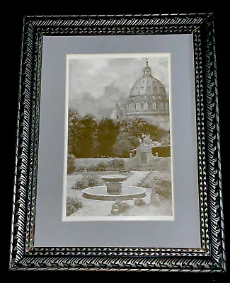 Maxfield Parrish “Dome/St Peter￼’s” Original 1904 Illustration Century Magazine • $70