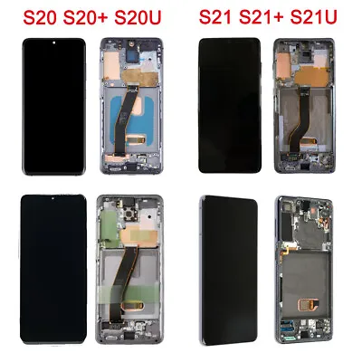 OLED Display Touch Screen Digitizer  For Samsung S20/S20+/S20U/S21/S21+/S21U • $281.49