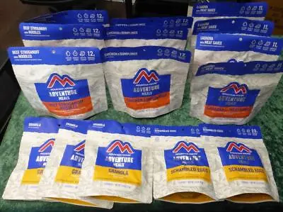 Mountain House Freeze Dried Emergency Meals 28 Servings Box Survival Food MREs • $143.96