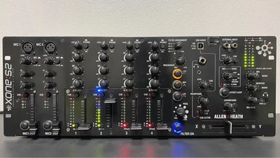 $1770 • Buy ALLEN&HEATH XONE S2 DJ Mixer Preamp