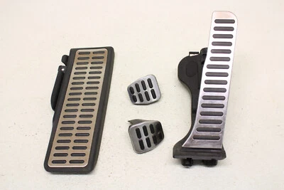 $74.99 • Buy MK6 VW GTI Golf R Manual Pedal Set Pedals Stainless Jetta GLI Oem 2010-2014