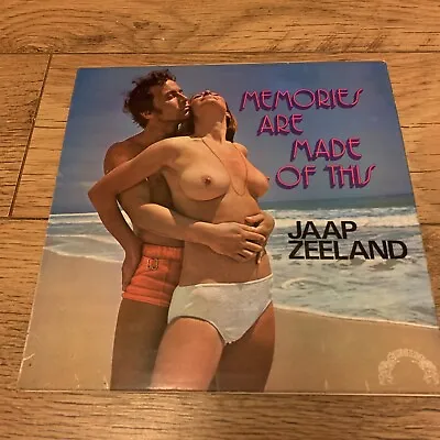 Jaap Zeeland - Memories Are Made Of This (LP Album) • £34.99
