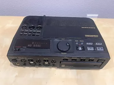 Marantz CDR300 Portable Professional CD Recorder (No Remote)Working Please Read! • $95